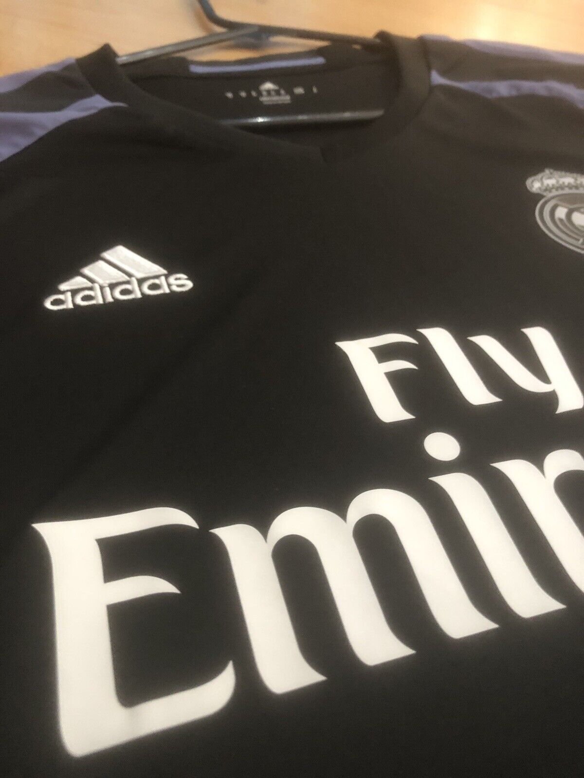 Sergio Ramos #4 2016/17 Real Madrid Medium 3rd Shirt Excellent Condition AI5139