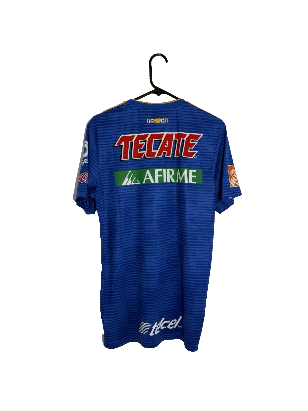 Tigres UANL 2018/19 Away Medium Shirt Adidas Excellent Condition CD6013