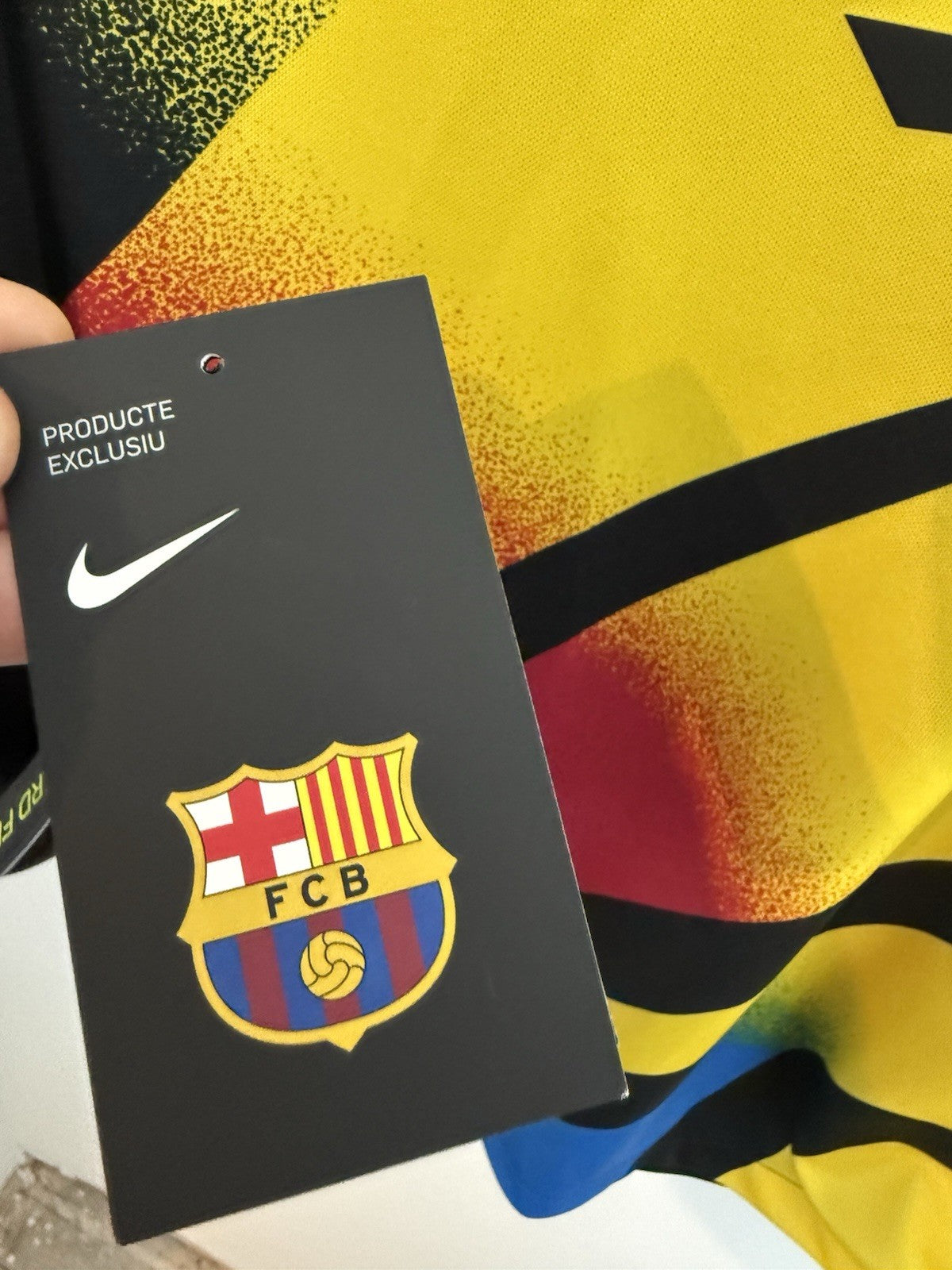 Barcelona 2019/20 Medium Away Goalkeeper Shirt Nike BNWT BV1483-720