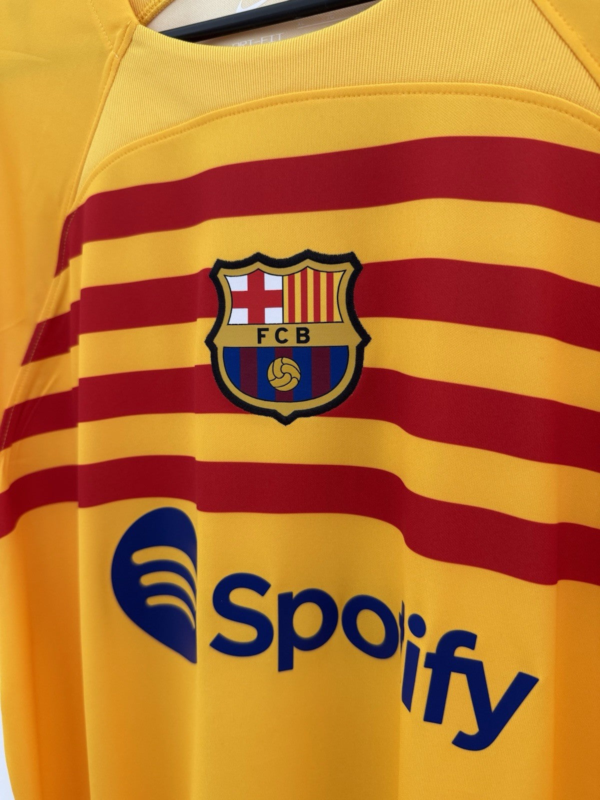 Barcelona Gavi #6 2023/24 XL 4th Shirt BNWT DR5079-729