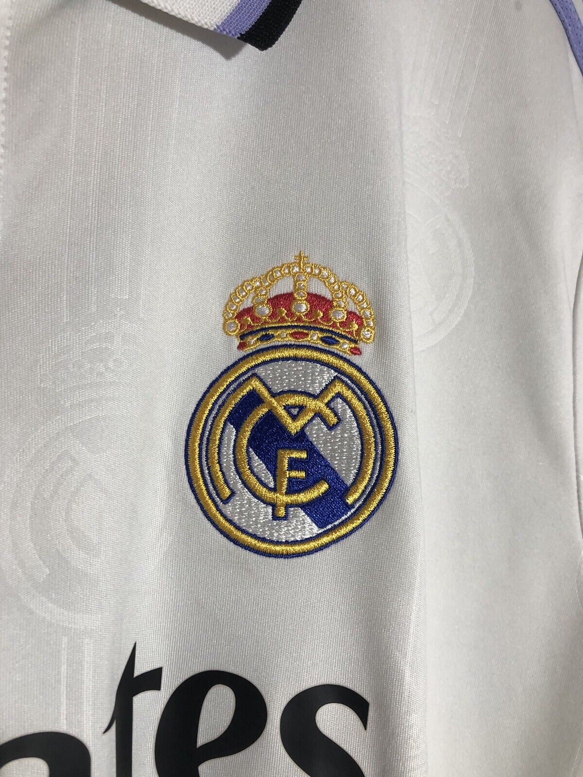 Kroos 8 Real Madrid 2022 23 Home Xl Shirt Adidas Excellent Condition Hf0291