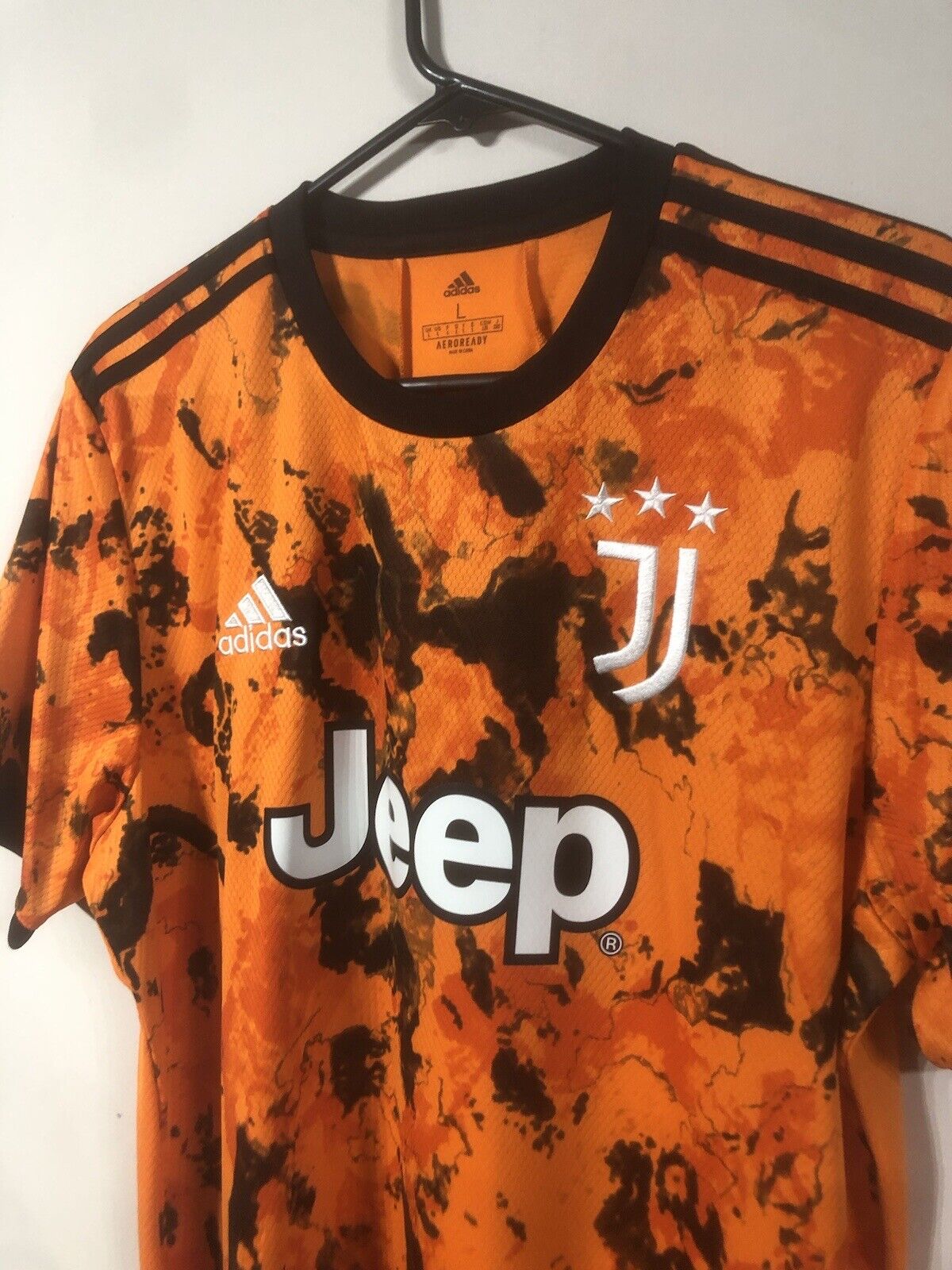 Cuadrado #16 Juventus 2020/21 Large 3rd Shirt Adidas Excellent Condition GE4856