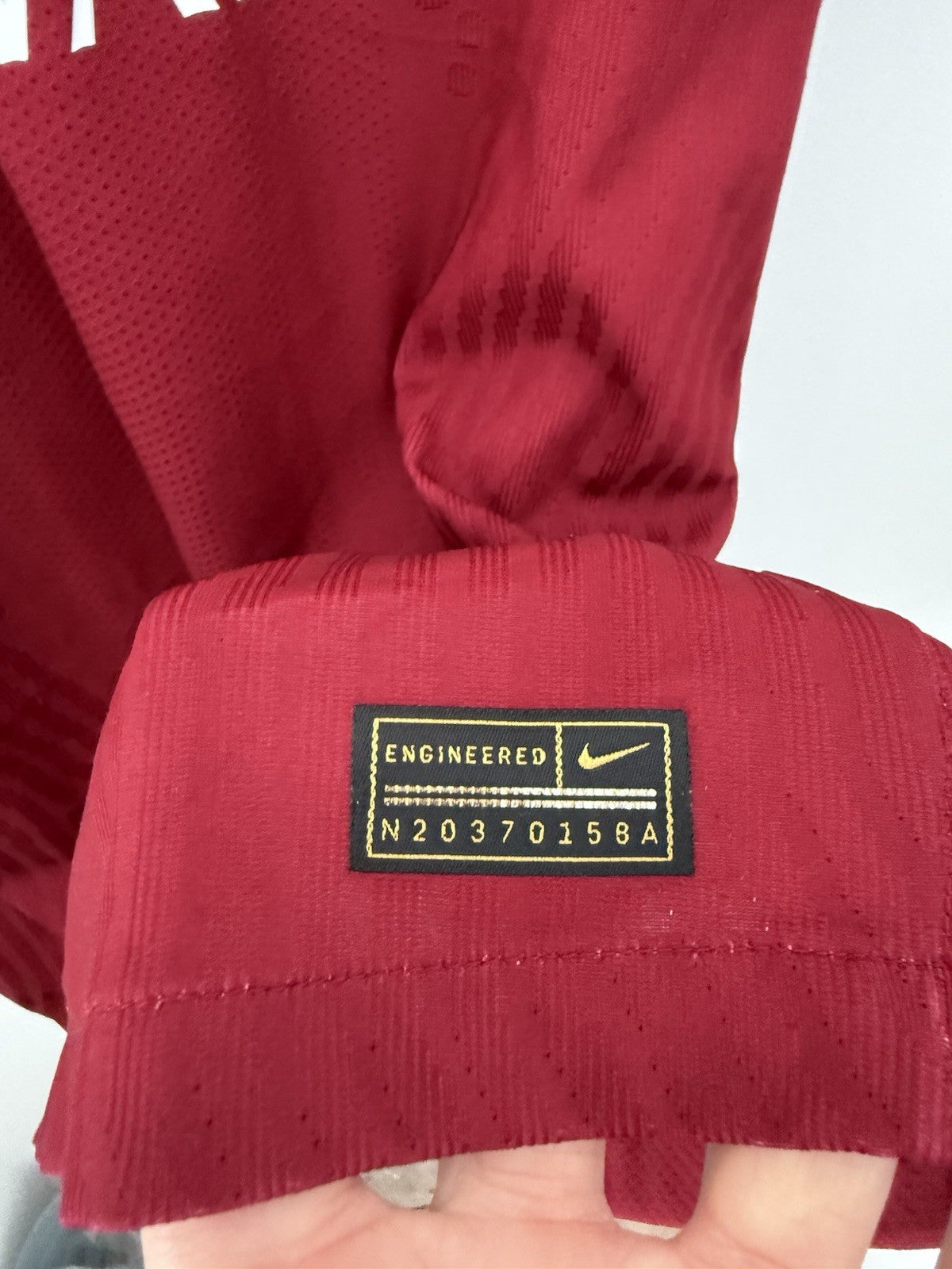 AS Roma 2020/21 Large Home Vaporknit Shirt Excellent Condition CD4192-614