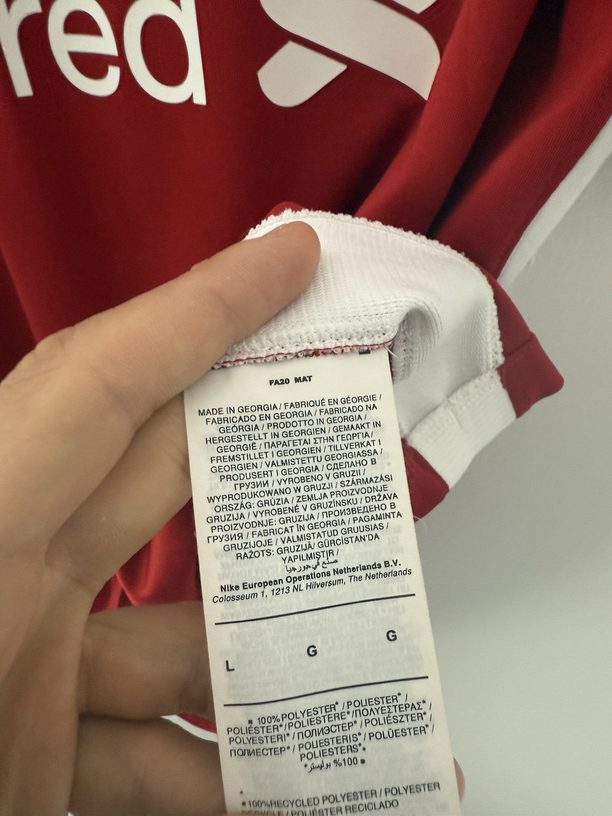 Liverpool Diogo J #20 2020/21 Large Home Shirt Excellent Condition CZ2636-687