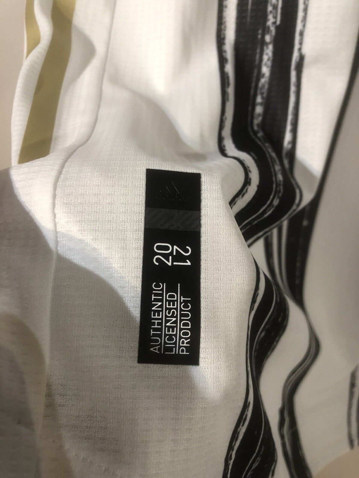 Kulusevski #44 Juventus 2020/21 Large Home Authentic Football Shirt Adidas BNWT