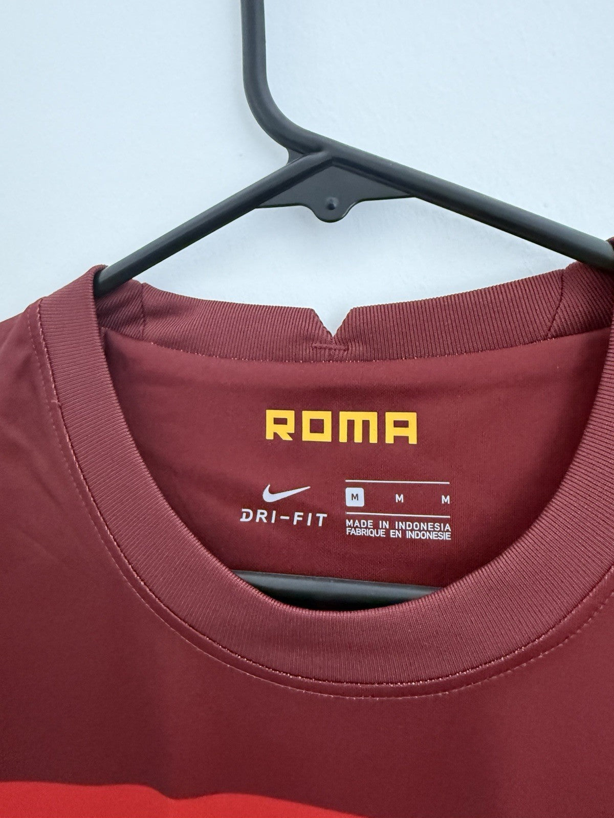 AS Roma Zaniolo #22 2020/21 Home Medium Shirt Nike BNWT CD4248-614