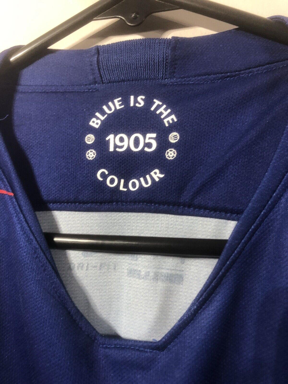 Azpilicueta #28 Chelsea Medium 2018/19 Home Shirt Nike Very Good Condition