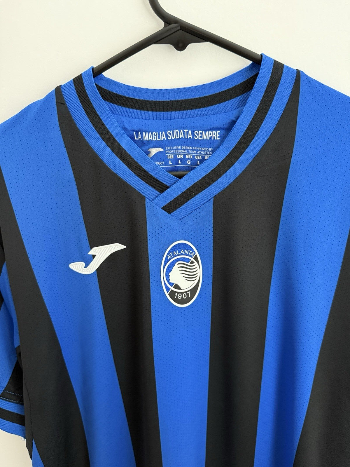 Atalanta Koopmeiners #7 2022/23 Large Home Shirt Joma Excellent Condition