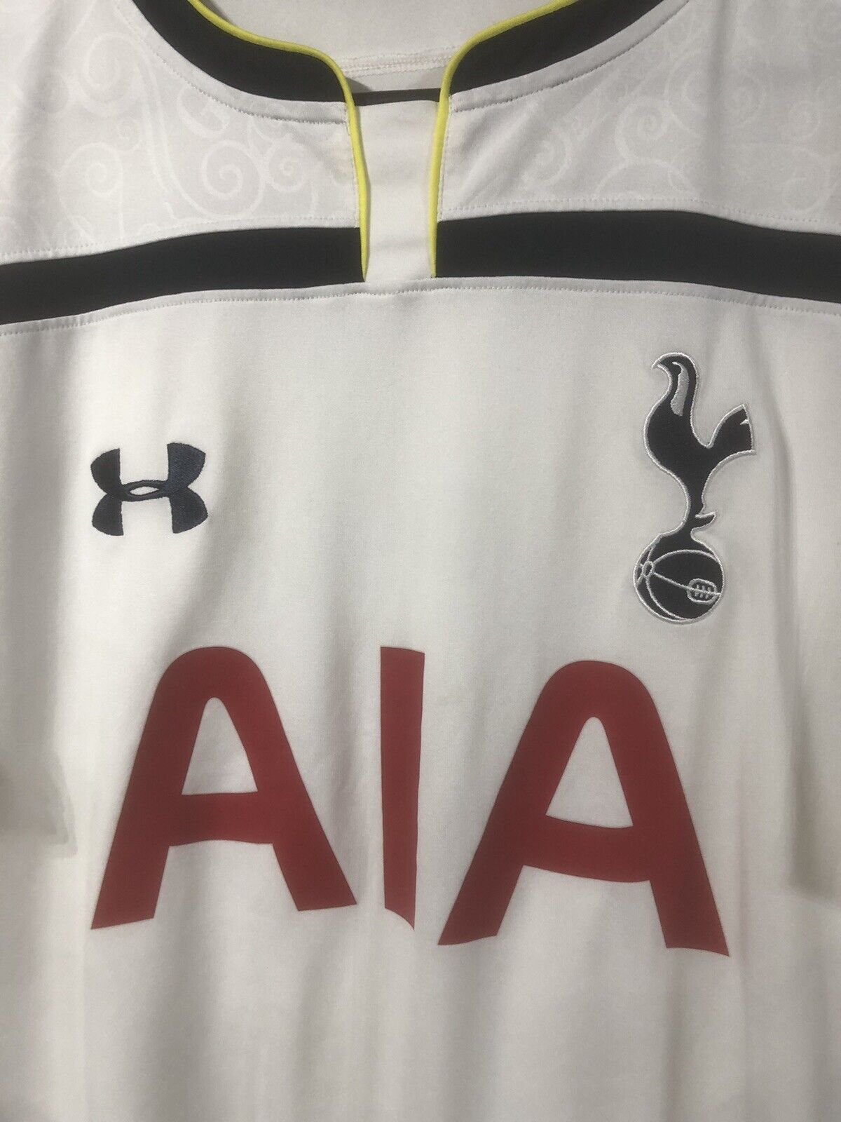 Son 7 Tottenham Hotspur 2014 15 Large Home Under Armour Very Good Condition