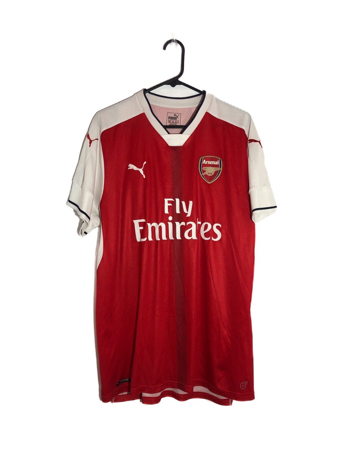 Ramsey #8 Arsenal 2016/17 Xl Home Shirt Puma Very Good Condition 749712