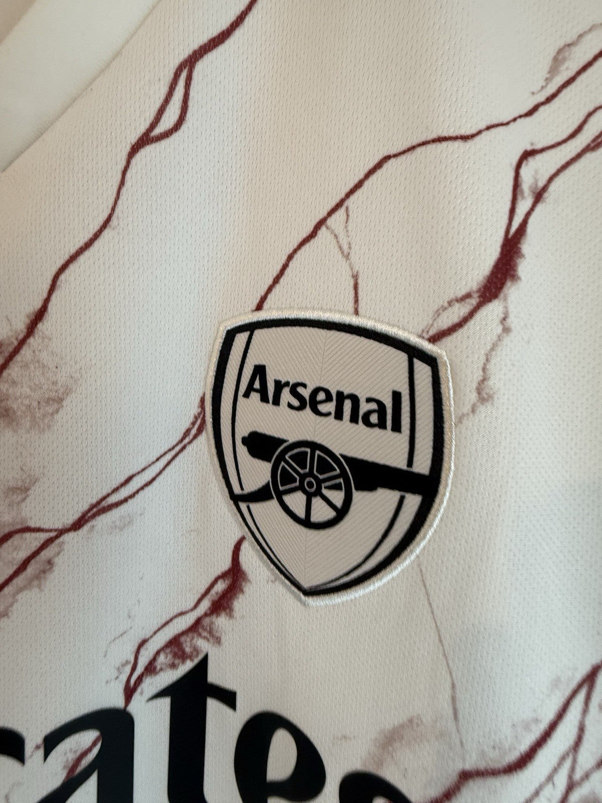 Arsenal Saka #7 2020/21 Large Away Shirt Adidas Excellent Condition EH5815
