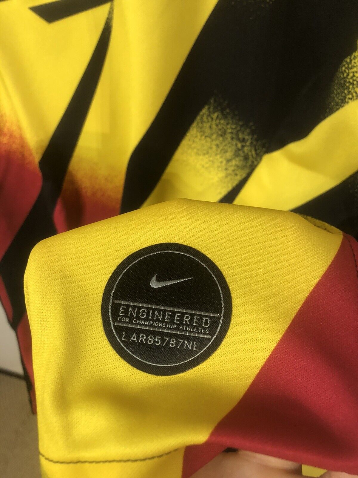 Barcelona 2019/20 Large Away Goalkeeper Football Shirt Jersey Nike BNWT