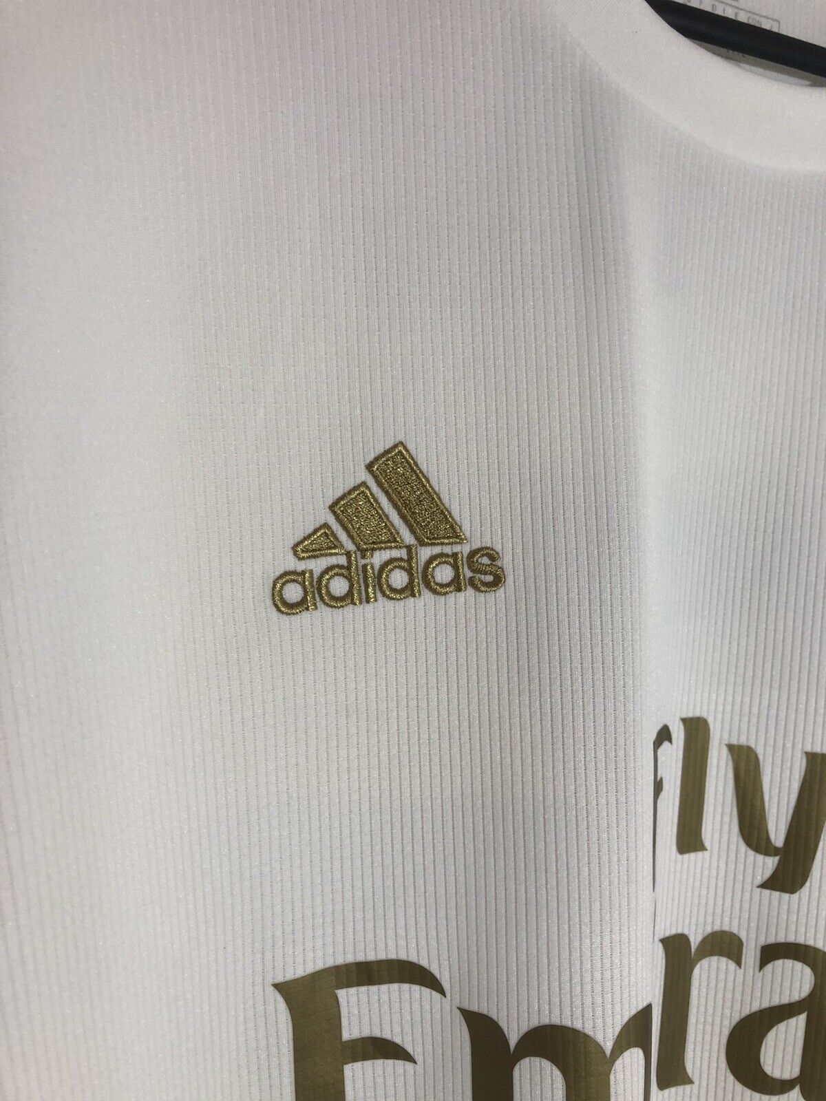 Hazard 7 Real Madrid 2019 20 XL Home Shirt Excellent Condition Dw4433