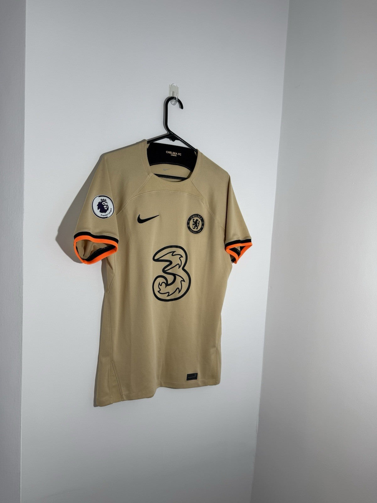 Chelsea T. Silva #6 2022/23 Small 3rd Shirt Nike Excellent Condition DN2712-253