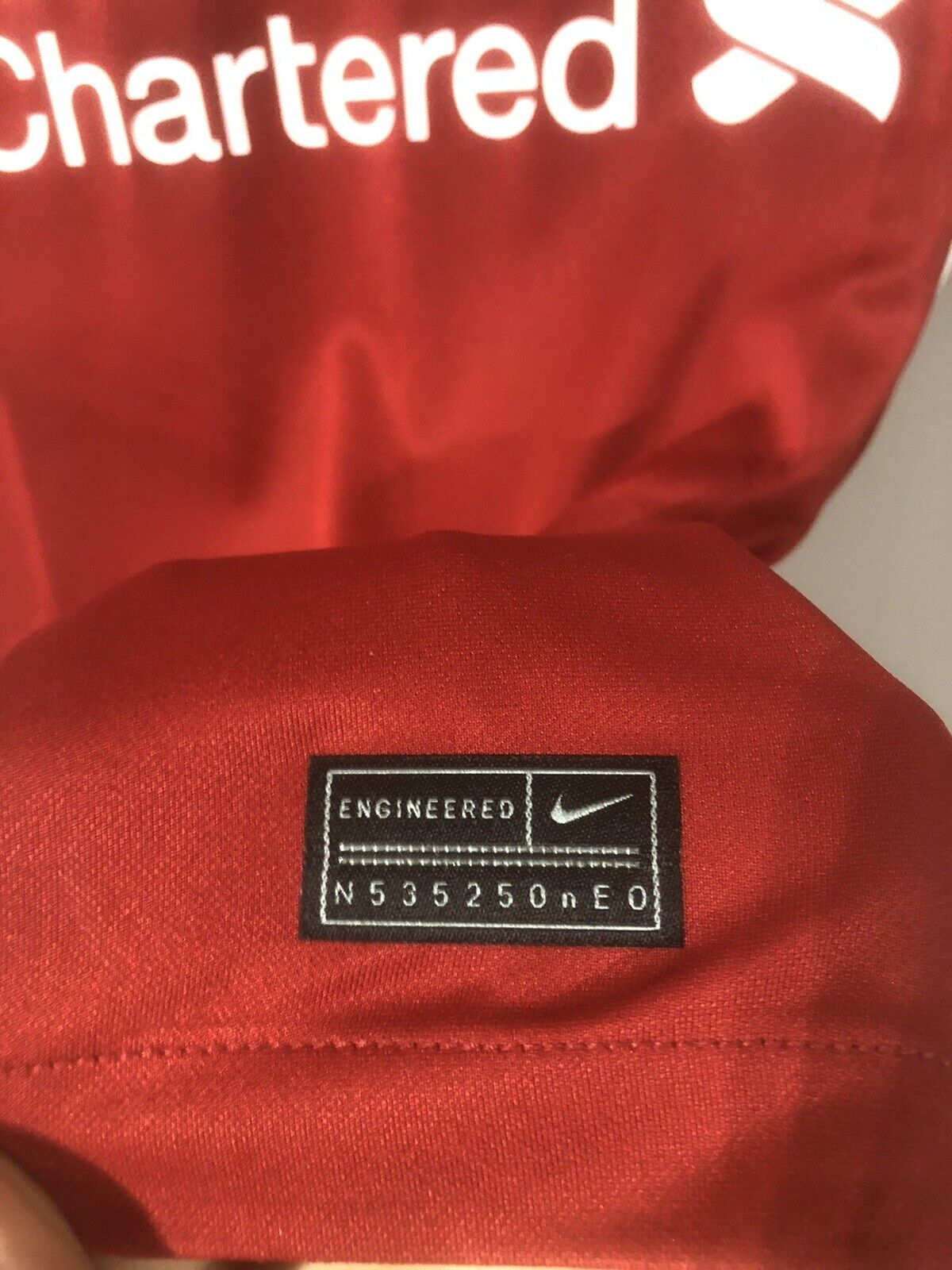 Alexander-Arnold #66 Euro BNWT Liverpool Small 2020/21 Home Shirt Jersey Nike