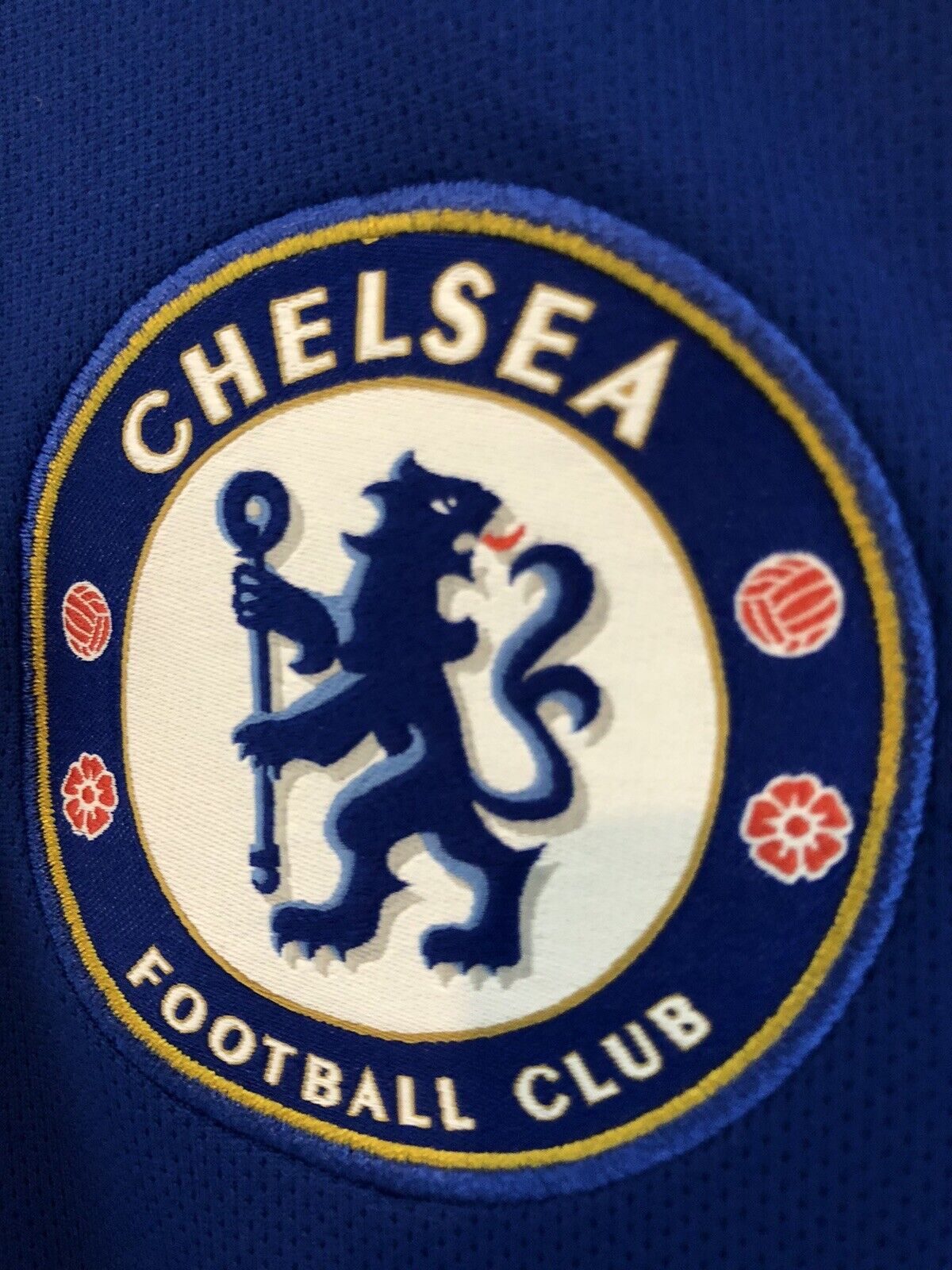 Hazard #10 Chelsea Large 2017/18 Home Shirt Nike Excellent Condition 905513-496