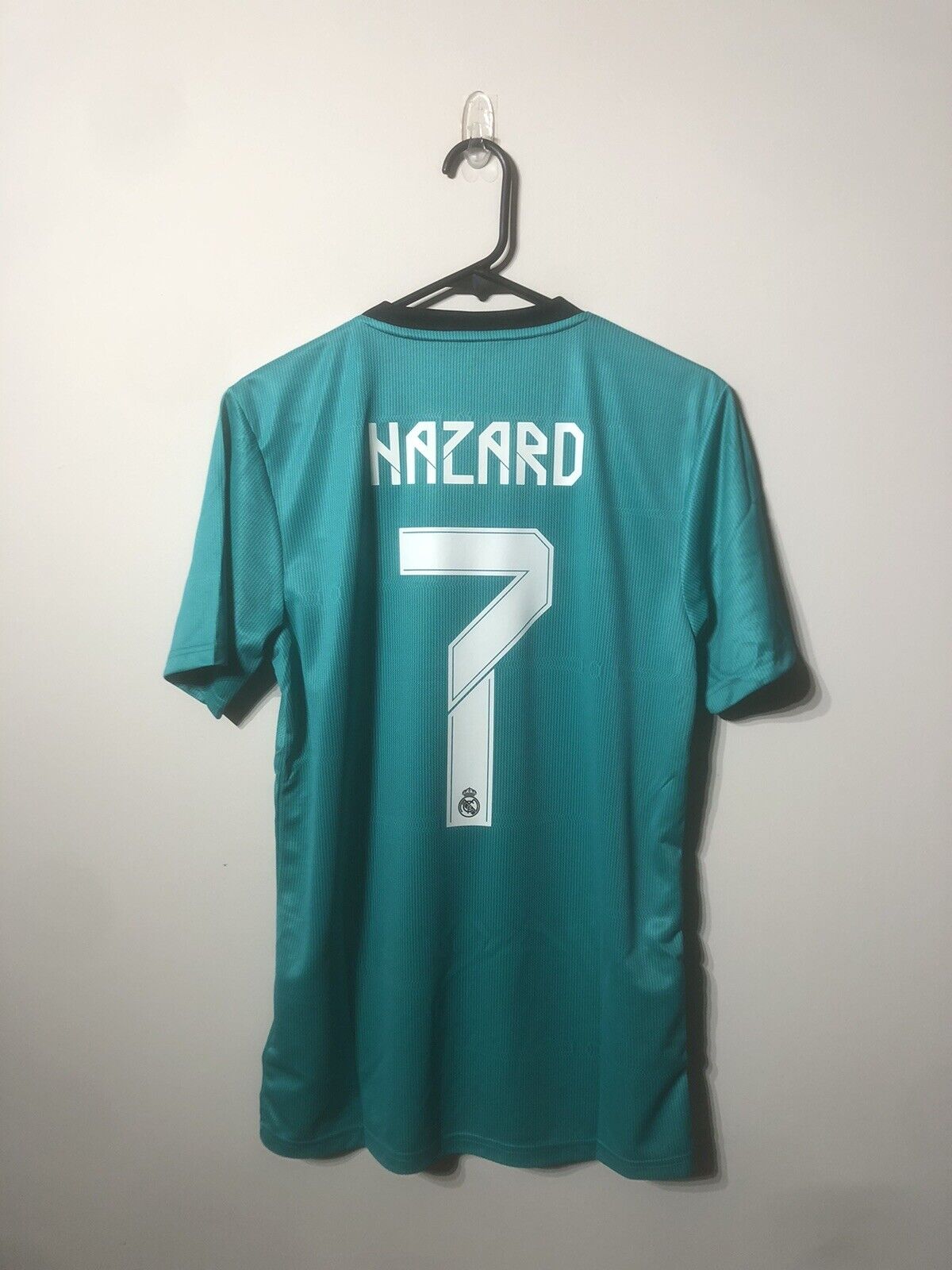 Hazard #7 Real Madrid 2021/22 Small 3rd Shirt BNWT