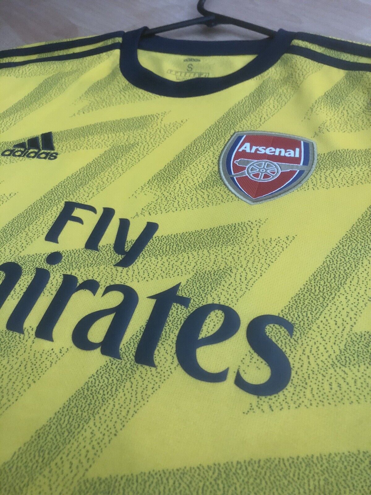 Martinelli #35 Arsenal 2019/20 Small Away Shirt Excellent Condition EH5635