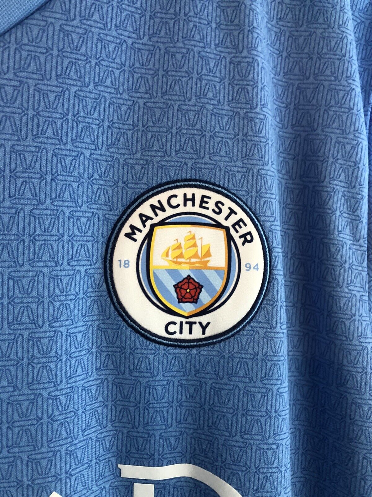 Bernardo #20 Manchester City 2021/22 Large Home Excellent Condition 759202-01