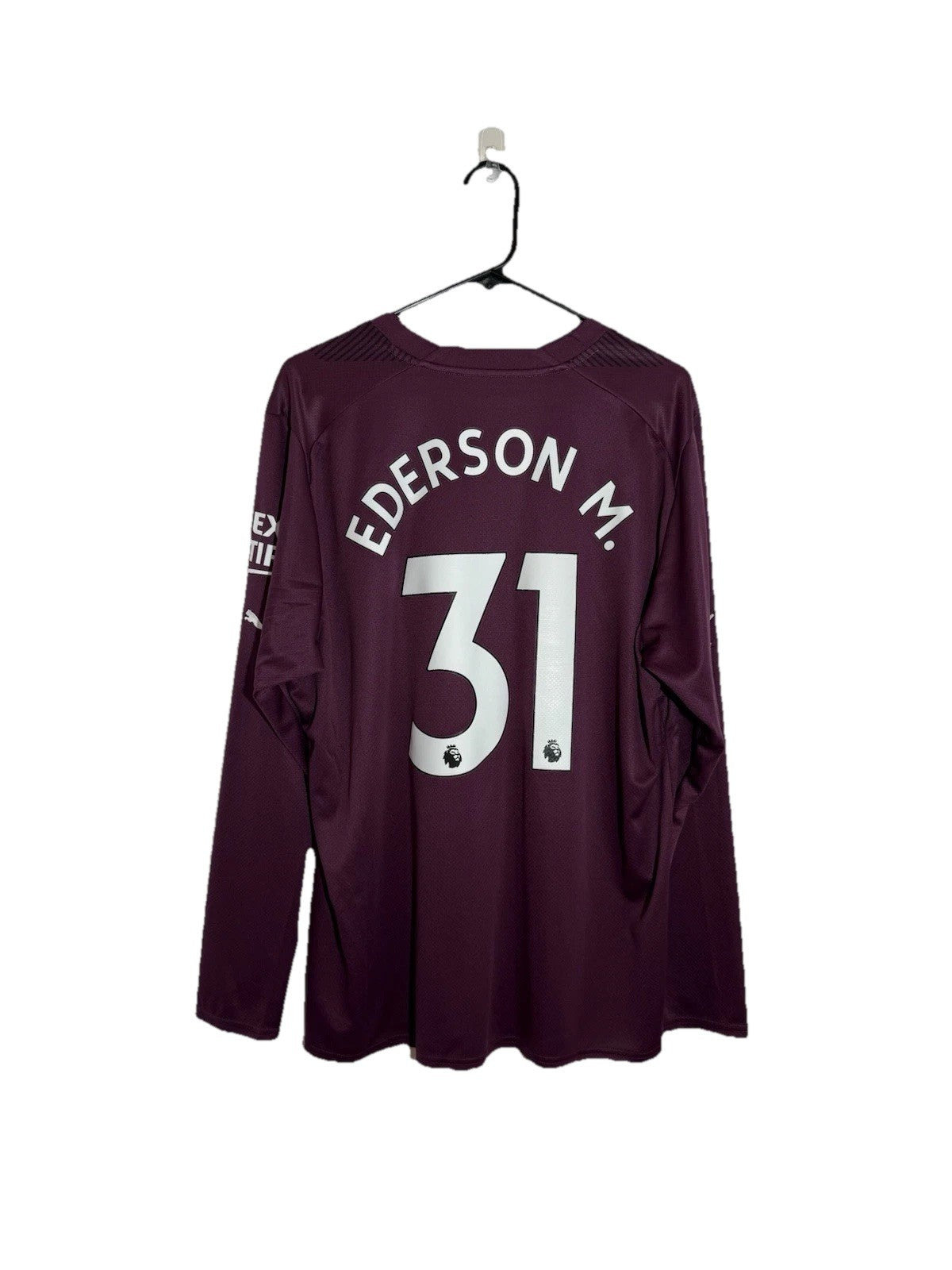 Manchester City Ederson M. #31 2022/23 XL Home Goalkeeper Shirt 765746-97