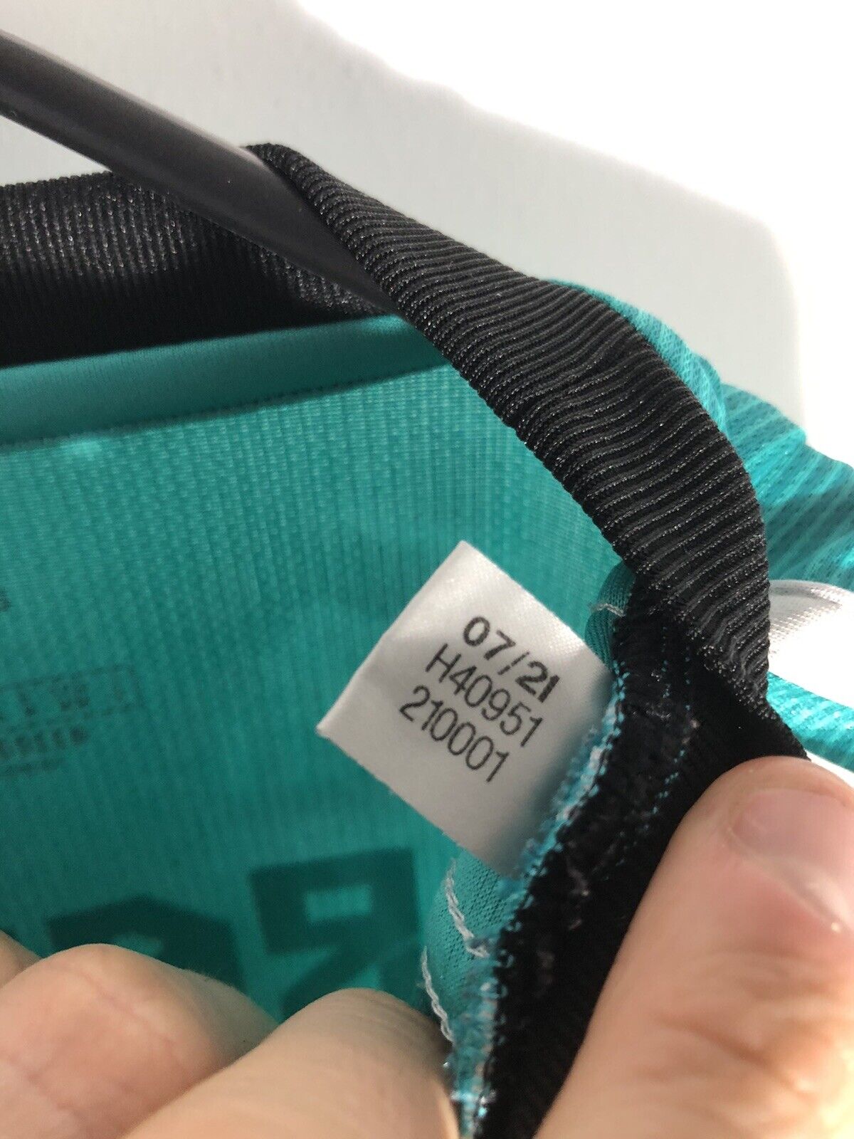 Bale 18 Real Madrid 2021 22 Medium 3rd Shirt Excellent Condition H40951