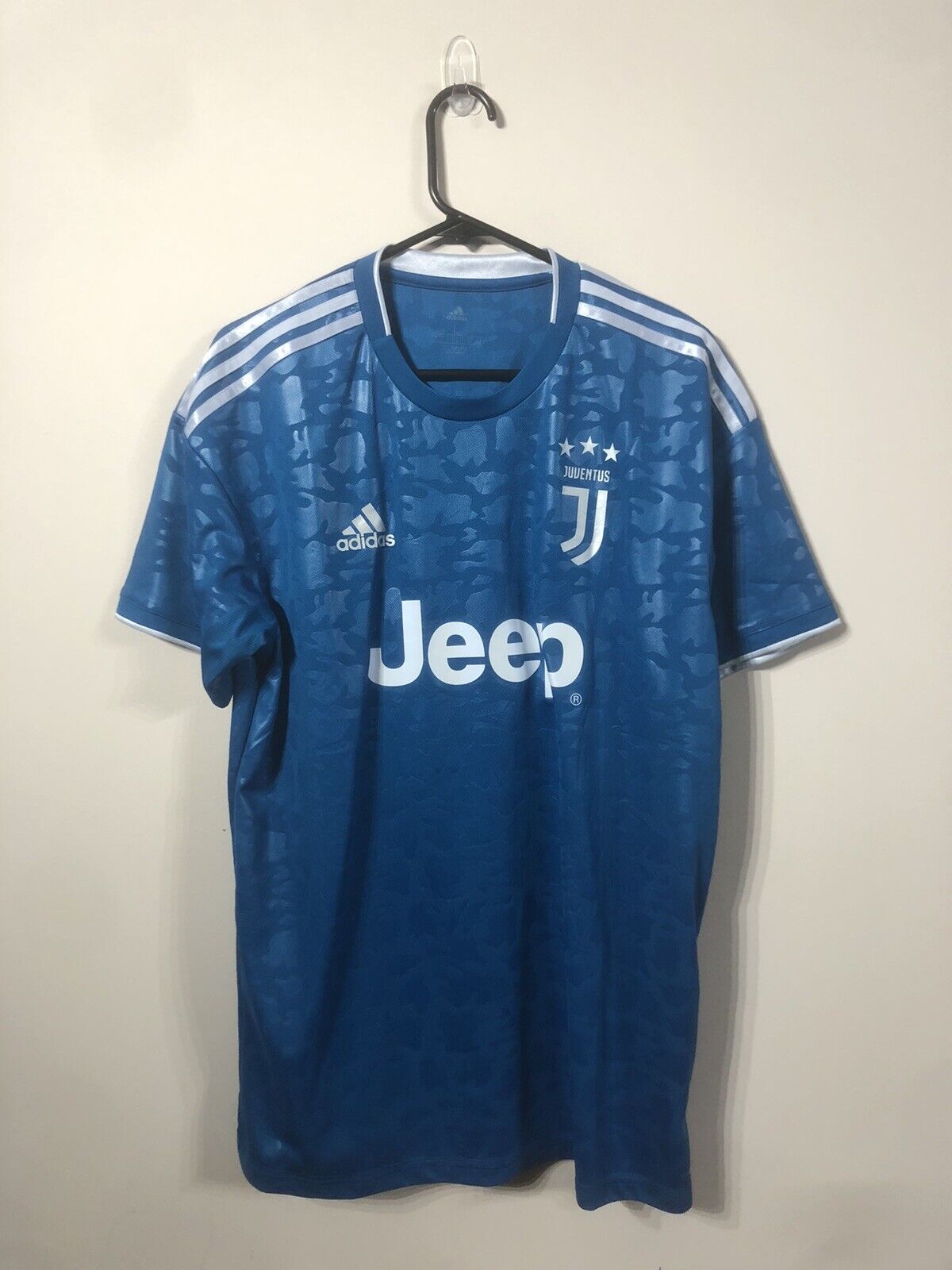 De Ligt #4 Juventus 2019/20 Large 3rd Football Shirt Jersey Adidas BNWT