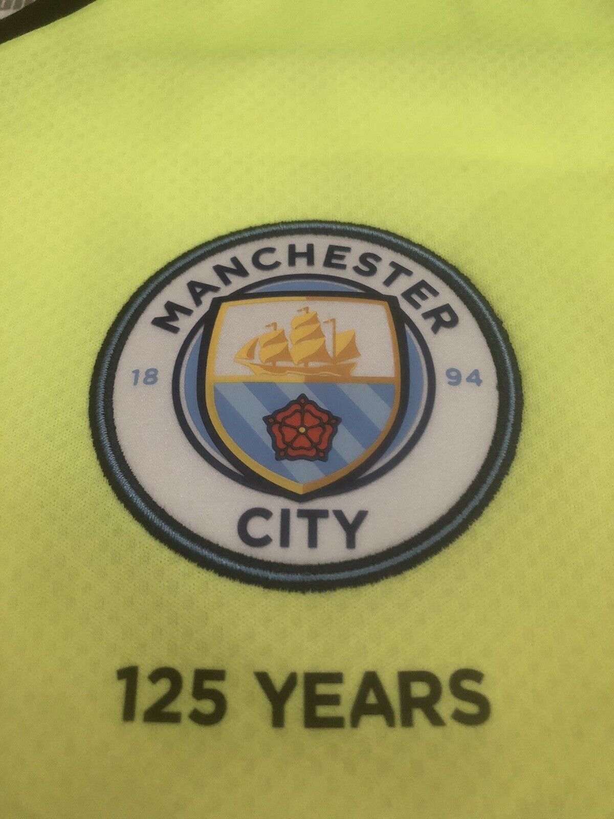 Kun Aguero Manchester City 2019 20 Xl CL 3rd Excellent Condition 755594 03