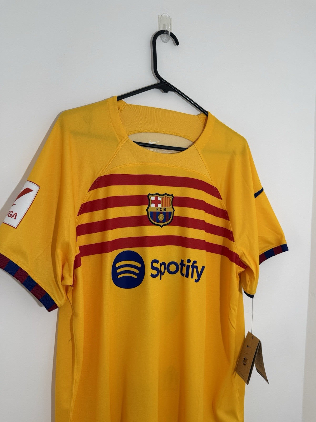 Barcelona Gavi #6 2023/24 XL 4th Shirt BNWT DR5079-729