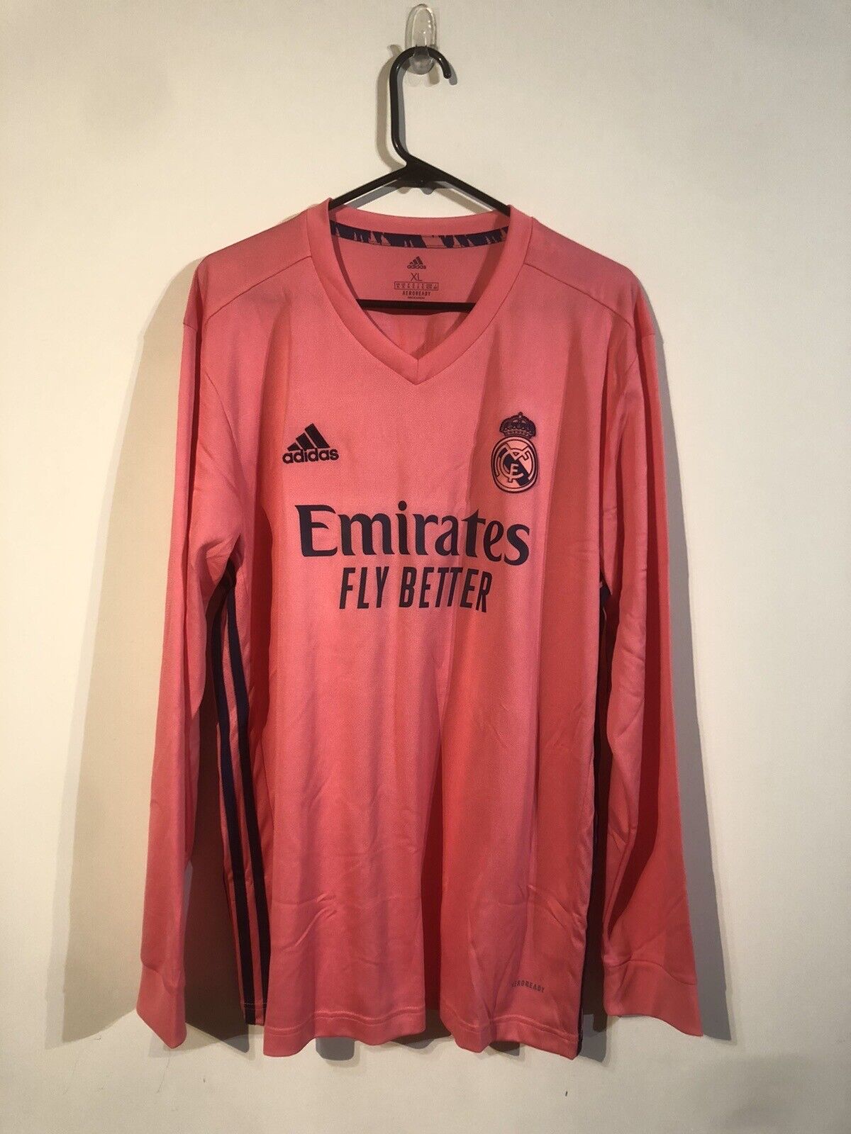 Vinicius Jr #20 Real Madrid 2020/21 X-Large 3rd Shirt Excellent Condition