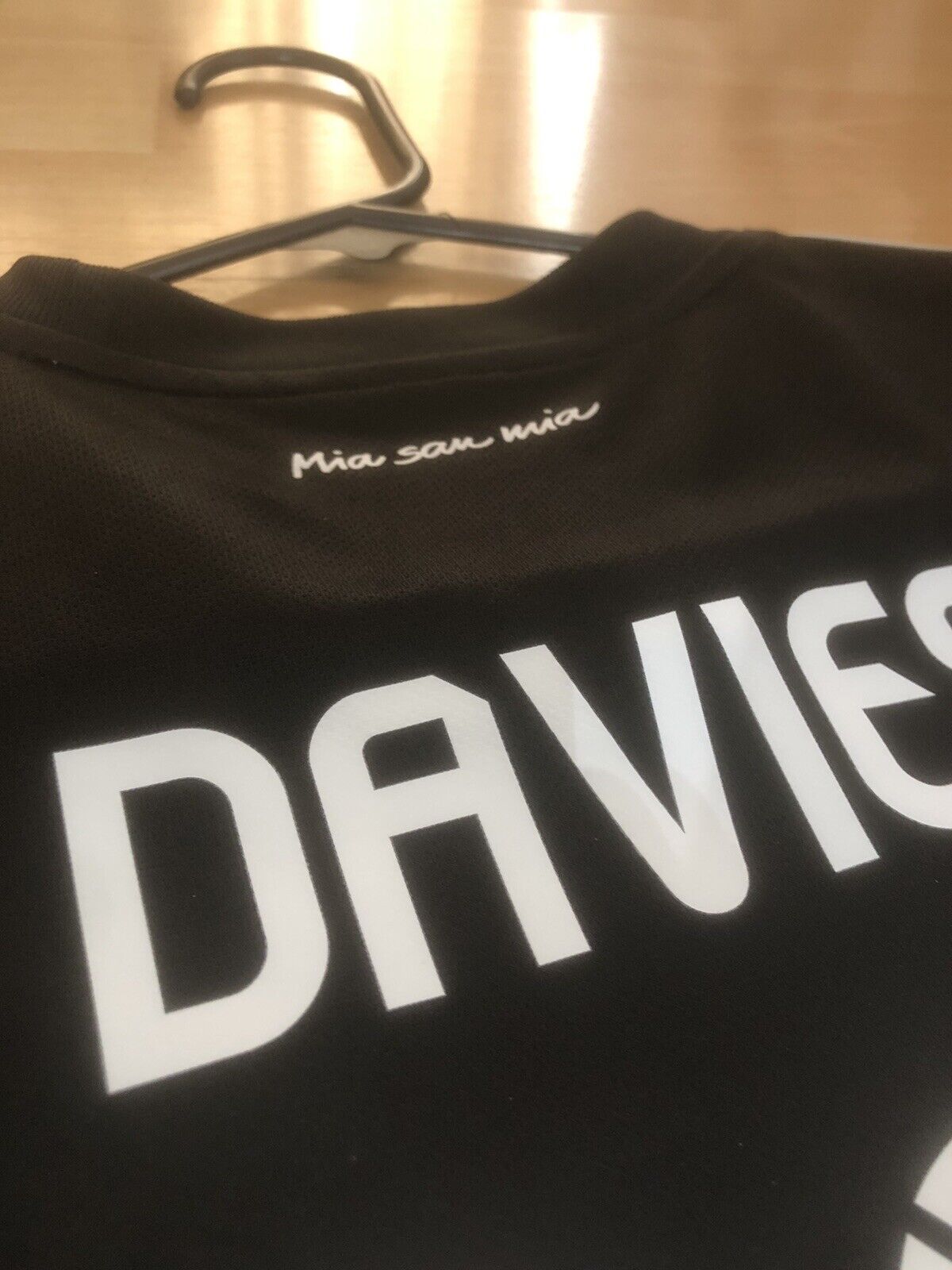 Davies 19 Bayern Munich 2020 21 Large 3rd Shirt Excellent Condition Fn1949