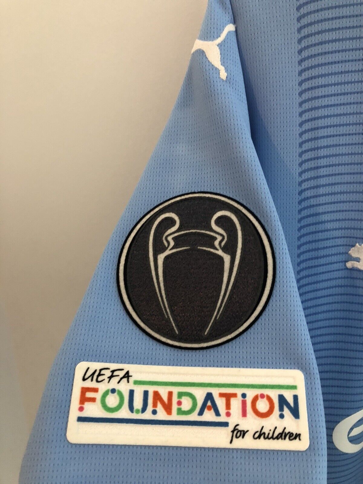 Akanji 25 Manchester City 2023 24 Large Home Shirt Excellent Condition 770438 01