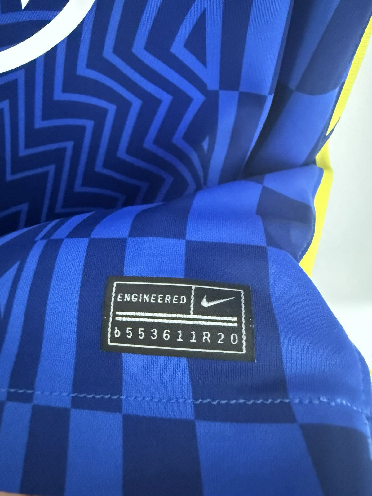 Chelsea Pulisic #10 2021/22 Small Home Shirt Excellent Condition CV7889-409