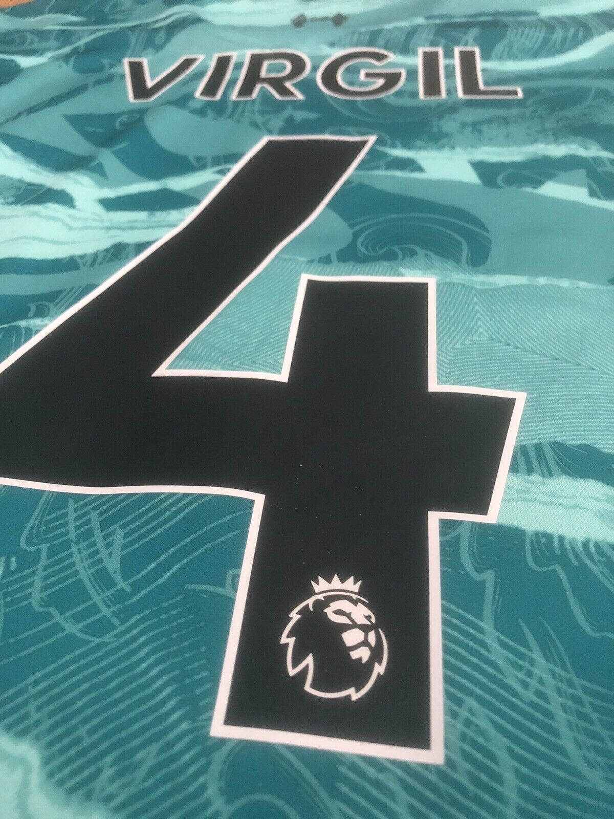 Virgil 4 Liverpool Medium 2020 21 Away Nike Excellent Condition Cz2635 354