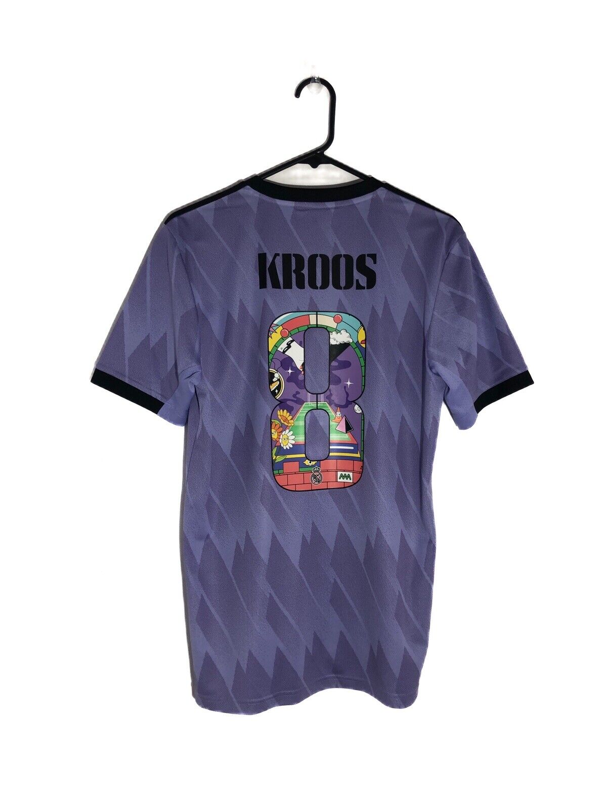 Kroos 8 Real Madrid 2022 23 Away Small Shirt Adidas Excellent Condition H18489