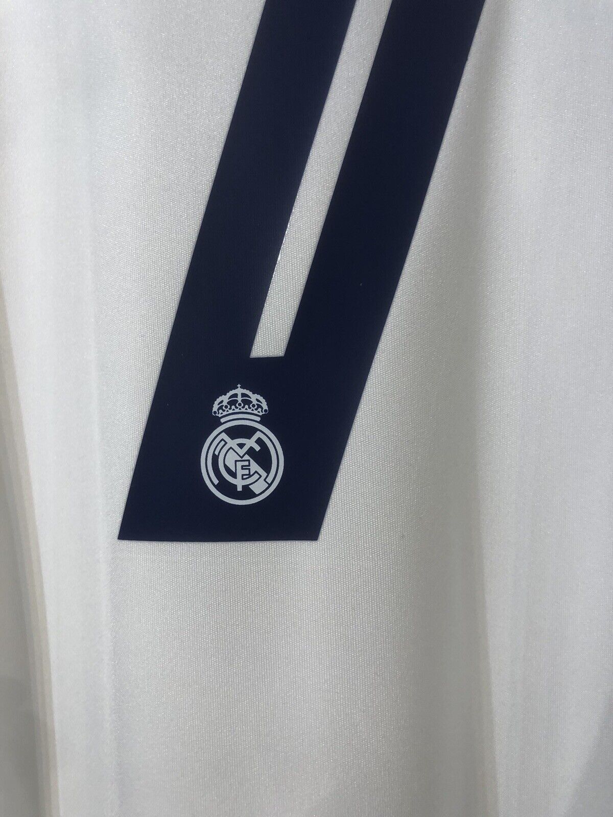 Hazard #7 Real Madrid 2020/21 X-Large L/S Home Football Shirt Jersey BNWT