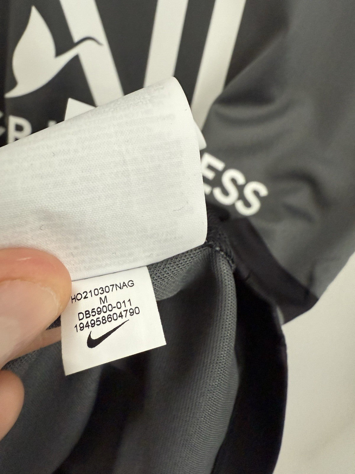 PSG Mbappe #7 2021/22 Medium 3rd Shirt Nike BNWT DB5900-011