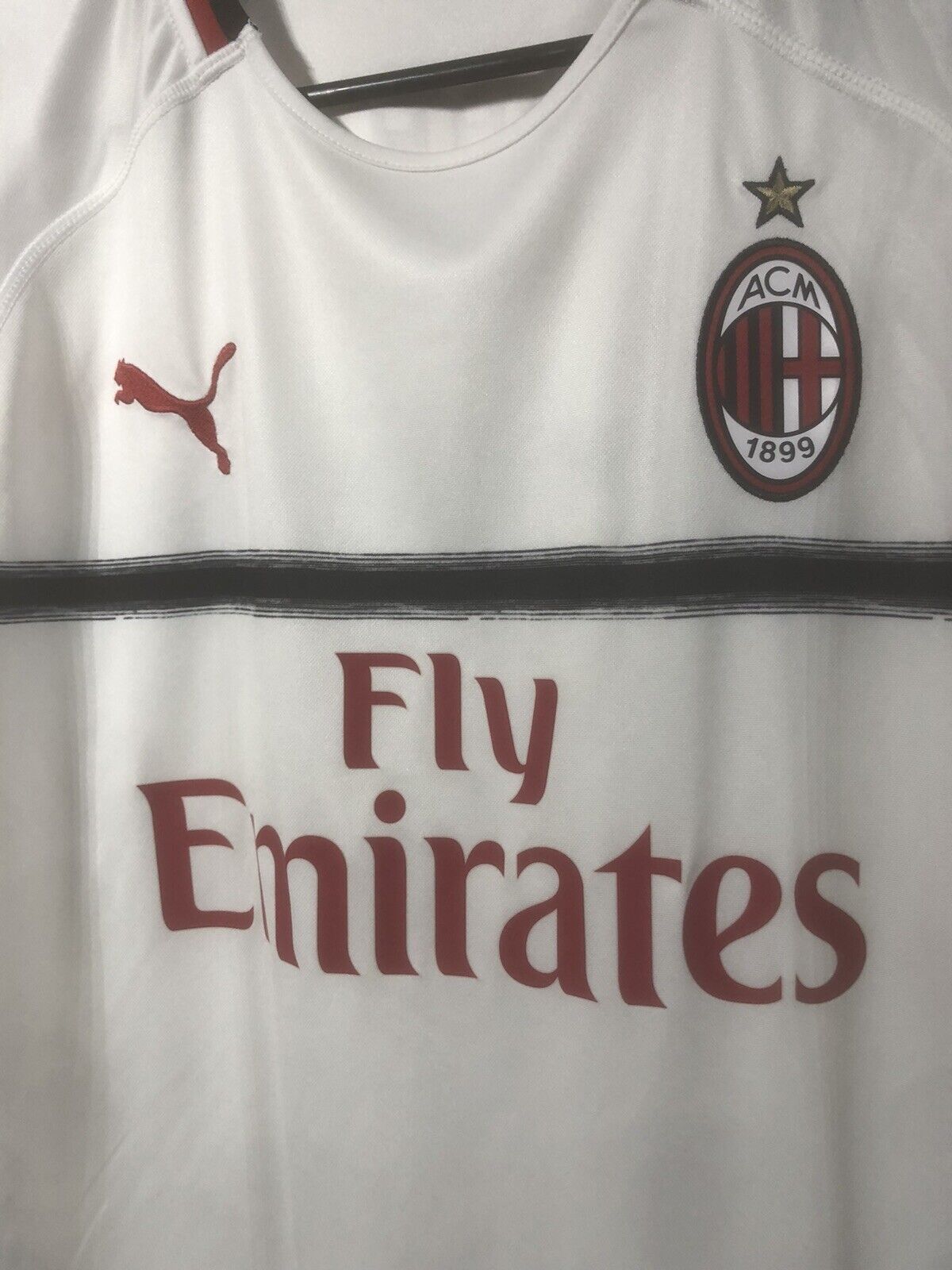 Kessie 79 AC Milan Large 2018 19 Away Shirt Adidas Excellent Condition 754426 03