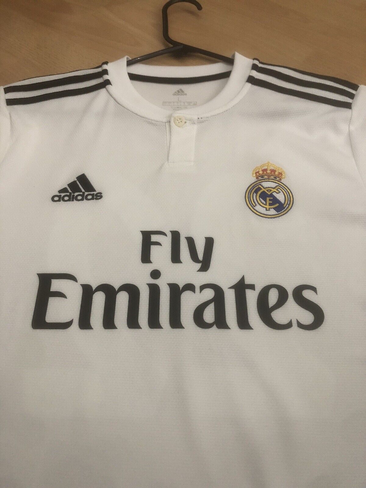 Isco 22 Real Madrid 2018 19 Home Large Shirt Adidas Excellent Condition Cg0550