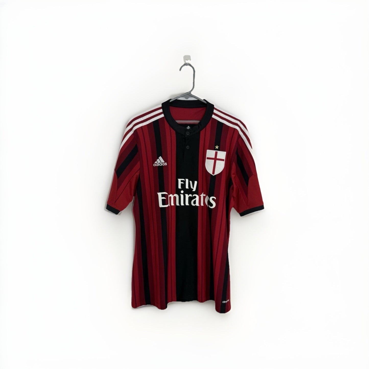 AC Milan 2014/15 Large Home Shirt Adidas Excellent Condition D87224