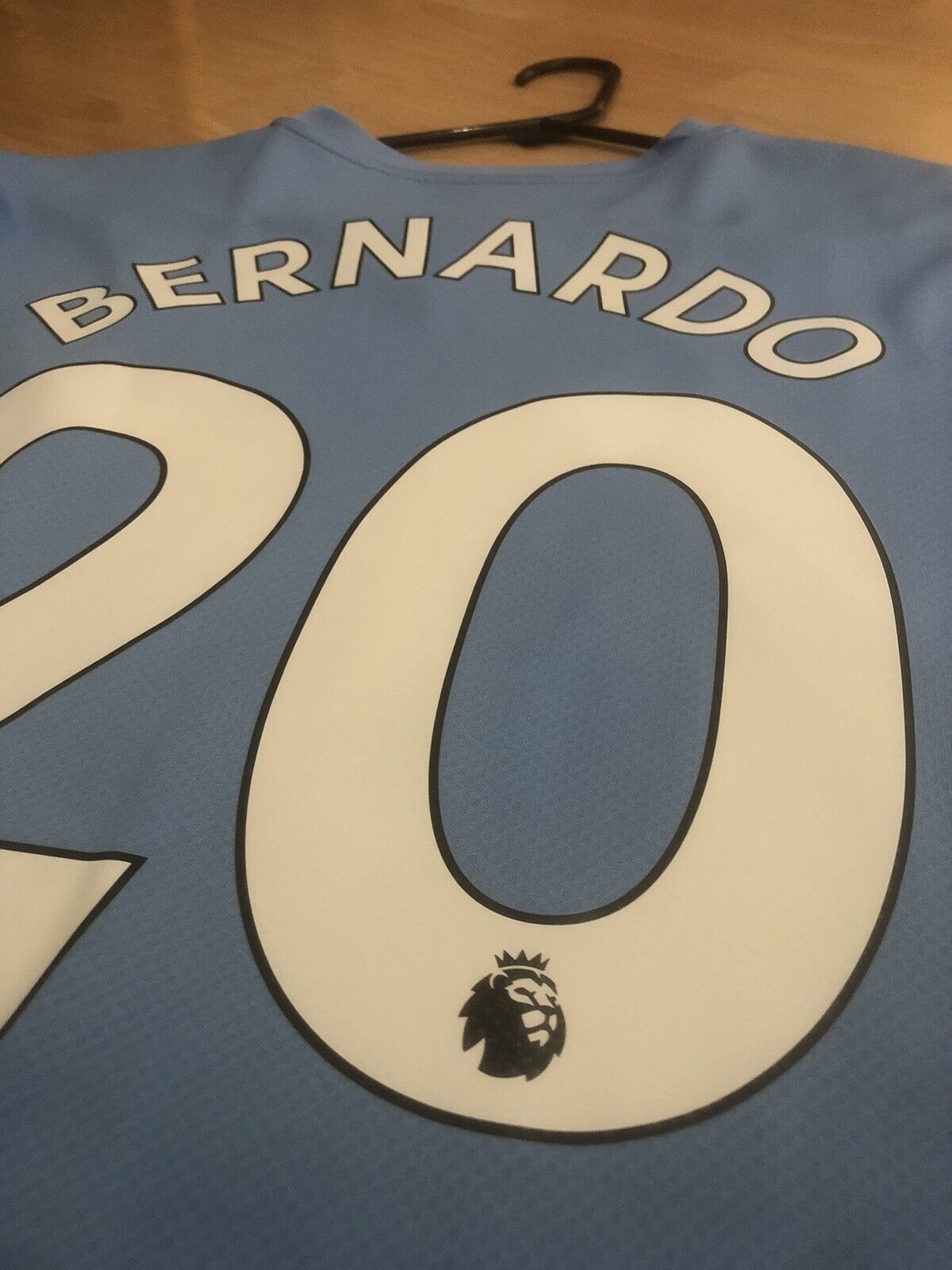 Bernardo 20 Manchester City 2021 22 Xl Home Shirt Excellent Condition 759202 01