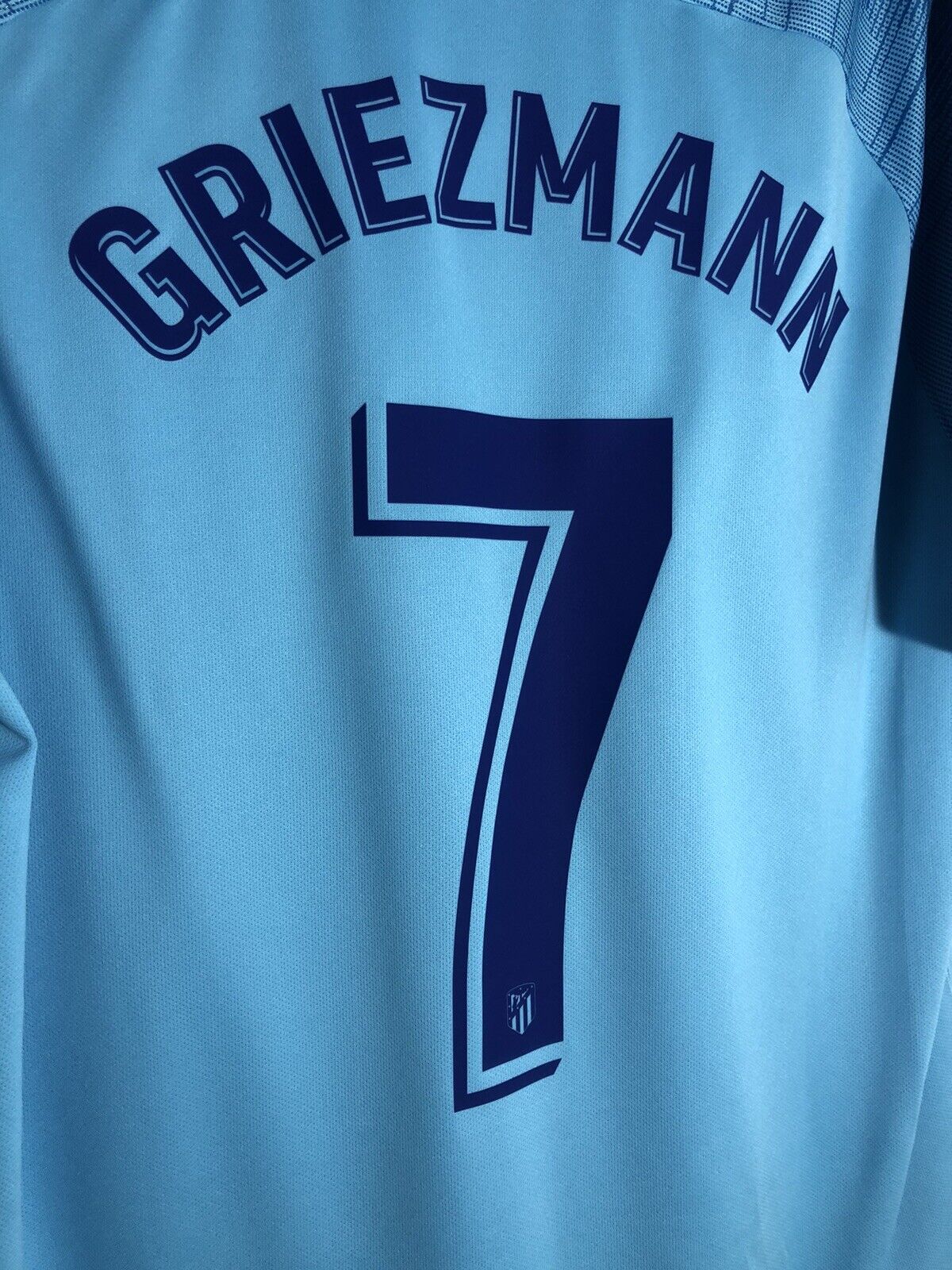 Griezmann 7 Atletico Madrid 2018 19 Xl Away Excellent Condition 918984 480
