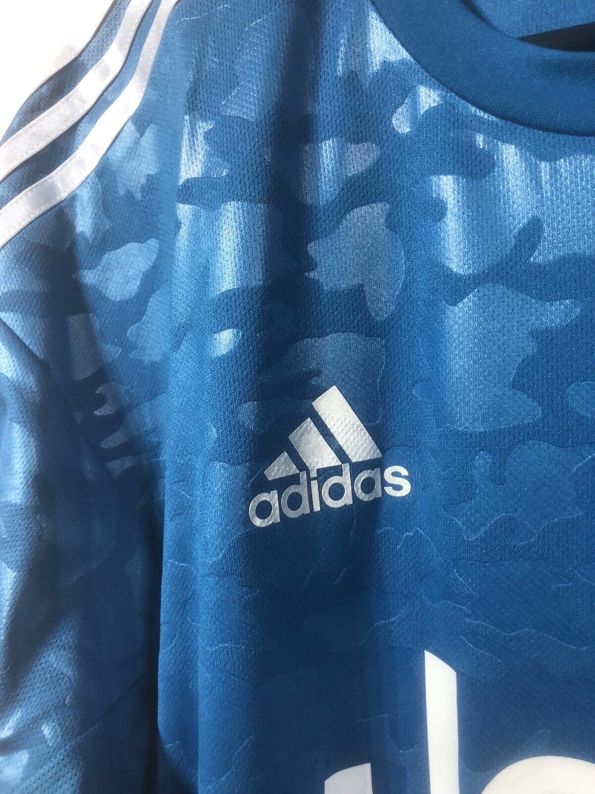Chiellini 3 Juventus 2019 20 Large 3rd Shirt Adidas Excellent Condition Dw5471