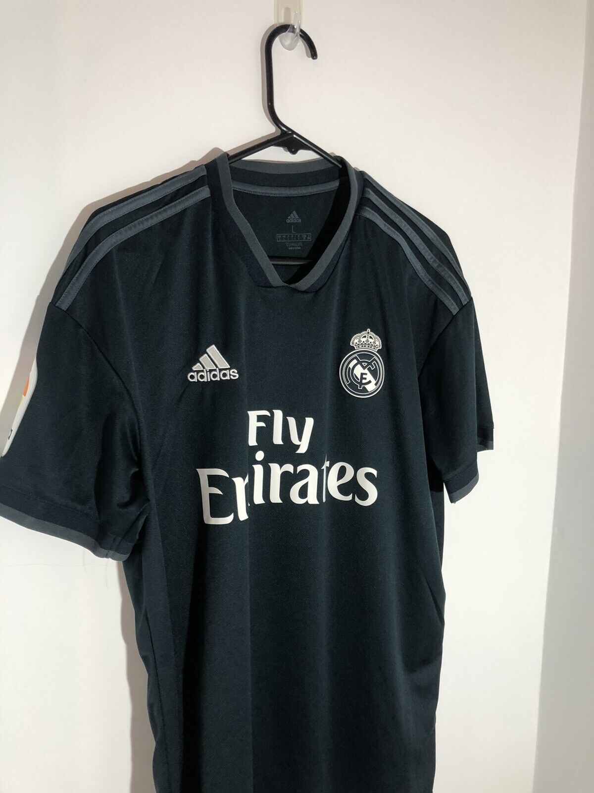 Modric #10 Real Madrid 2018/19 Away Large Excellent Condition CG0584