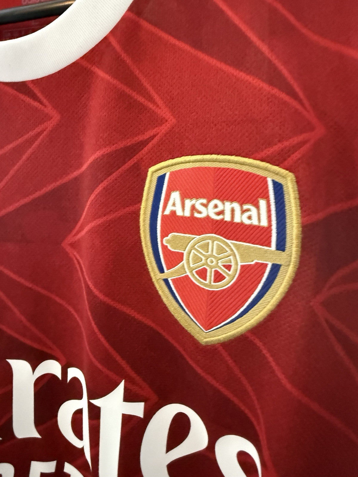 Arsenal Saka #7 2020/21 Large Home Shirt BNWT EH5817