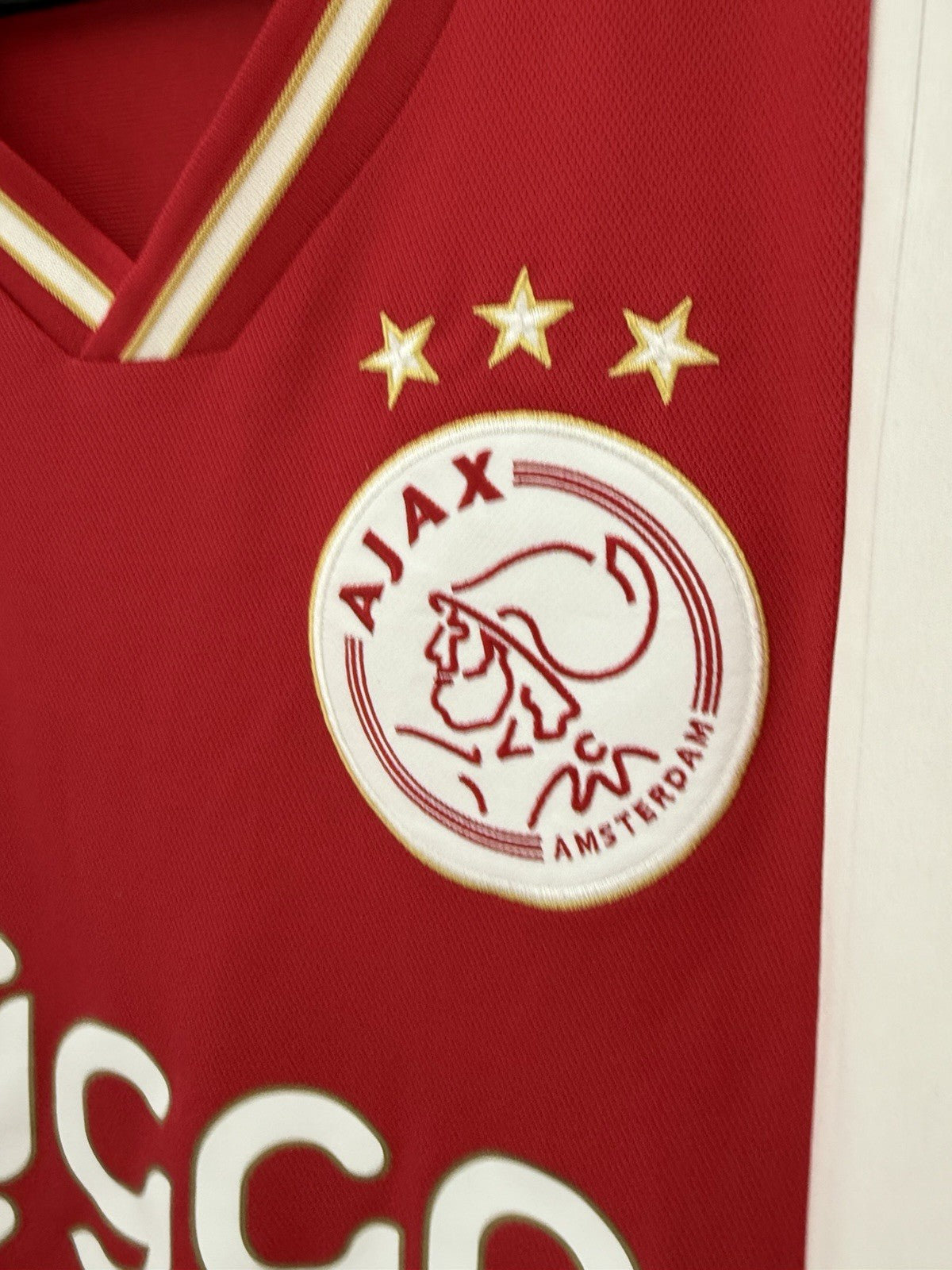 Ajax Amsterdam 2022/23 Large Home Shirt Excellent Condition H58243