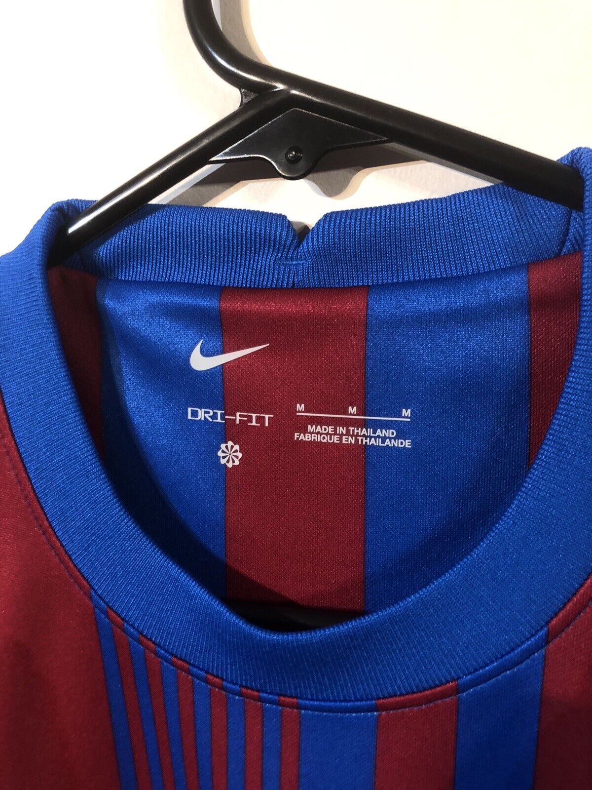 Pedri #16 Barcelona Champions League Medium 2021/22 Home Shirt Nike BNWT