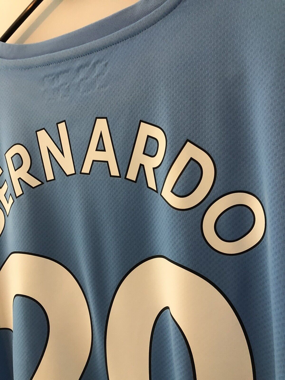 Bernardo #20 Manchester City 2021/22 Large Home Excellent Condition 759202-01