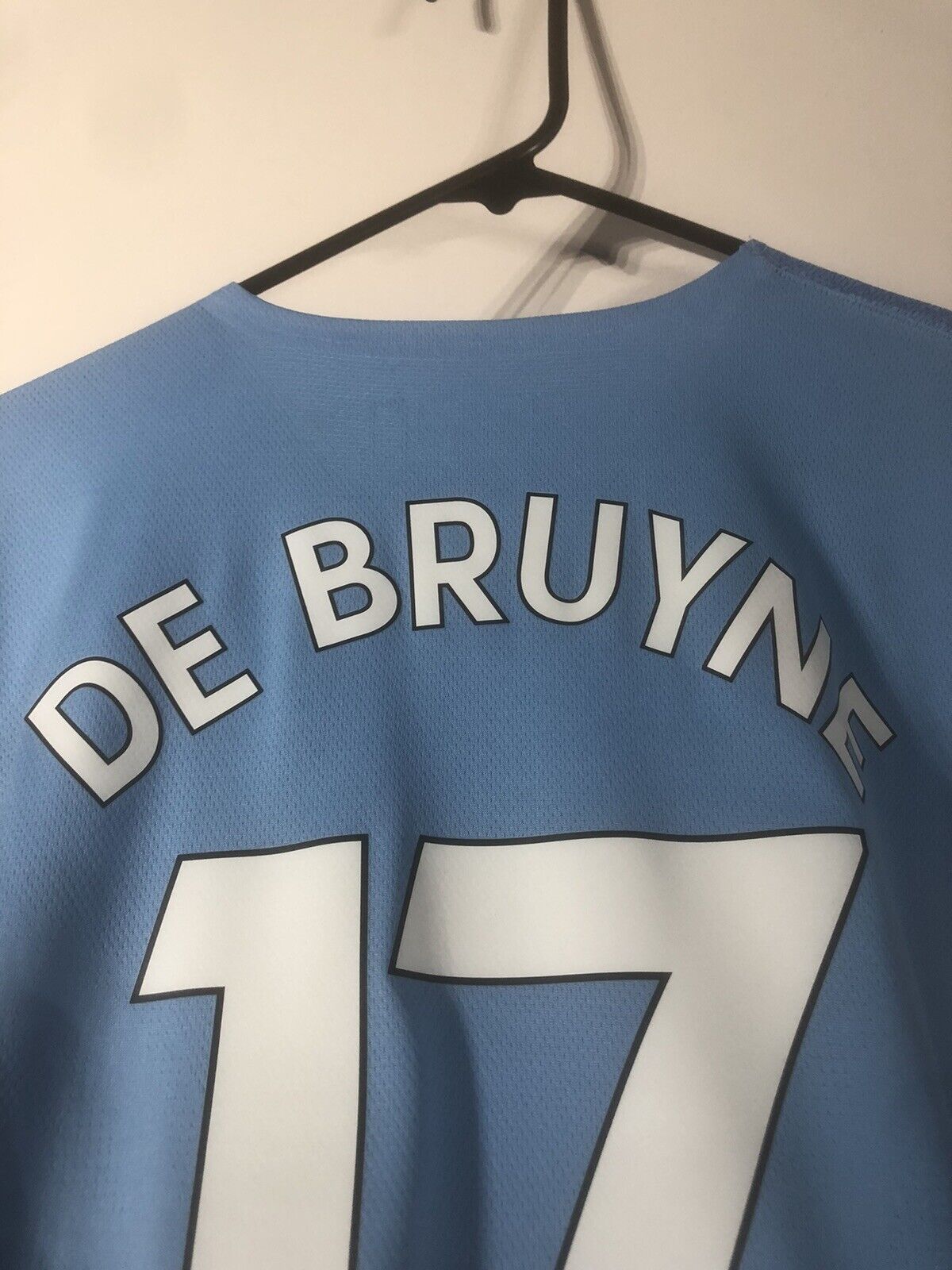 De Bruyne #17 Manchester City 2021/22 Large Authentic Home Excellent Condition