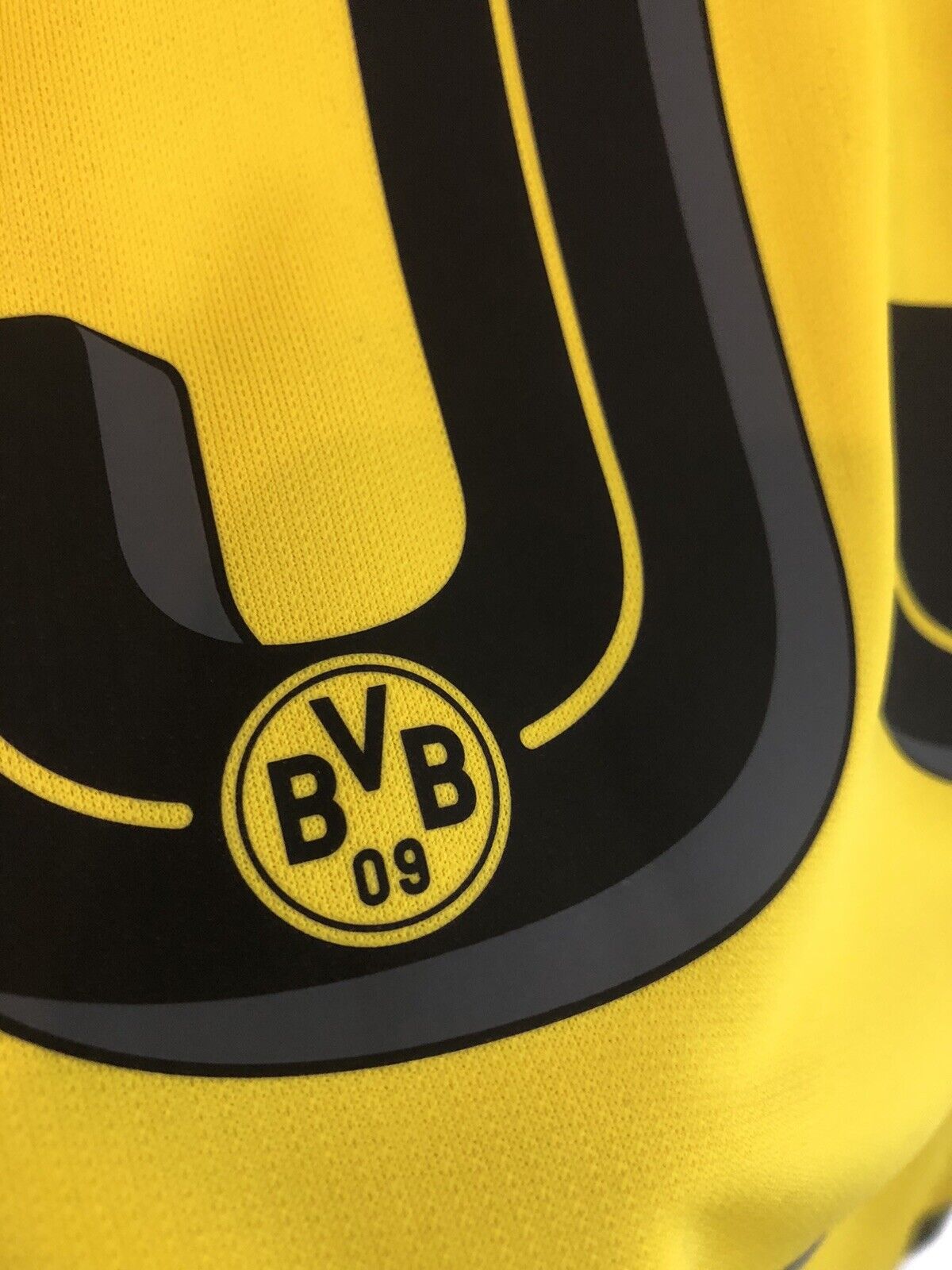 Weigl 33 Borussia Dortmund 2017 18 Medium Home Shirt Excellent Condition 751670