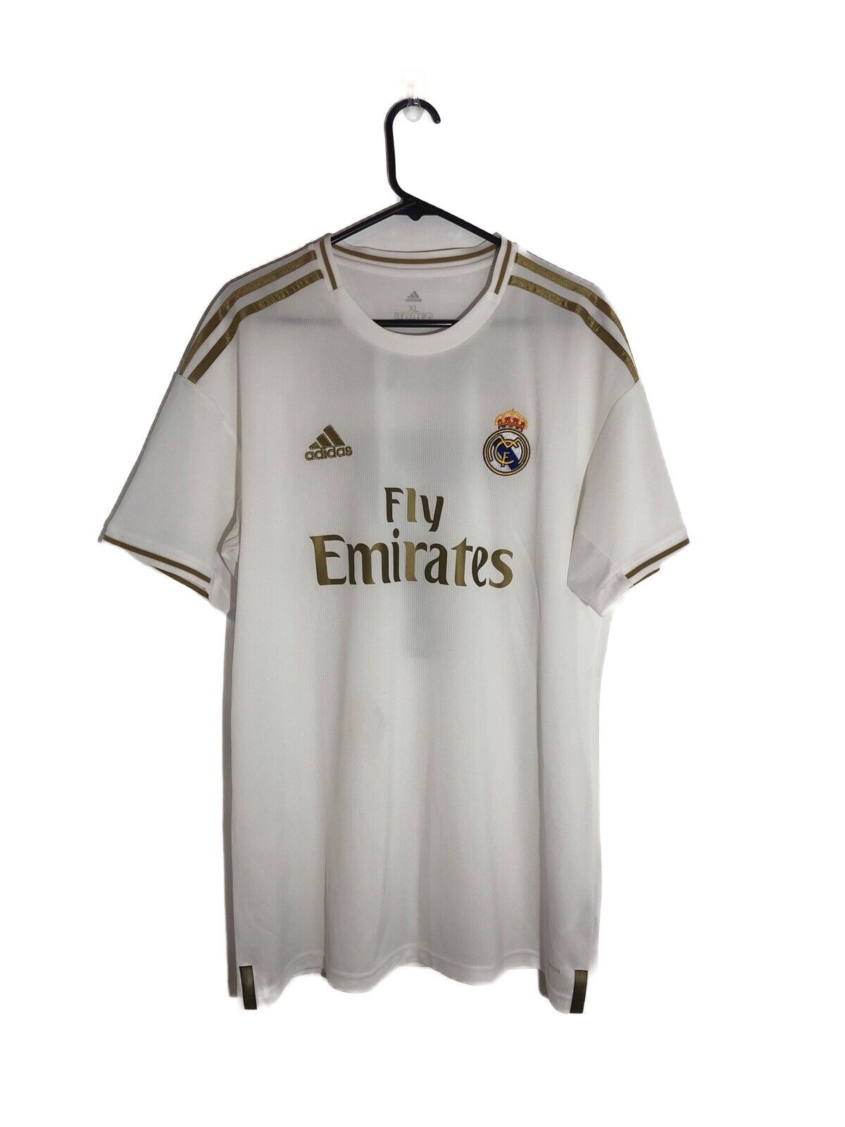 Hazard 7 Real Madrid 2019 20 XL Home Shirt Excellent Condition Dw4433